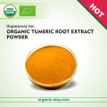 100% natural food grade NOP certified organic turmeric root  powder